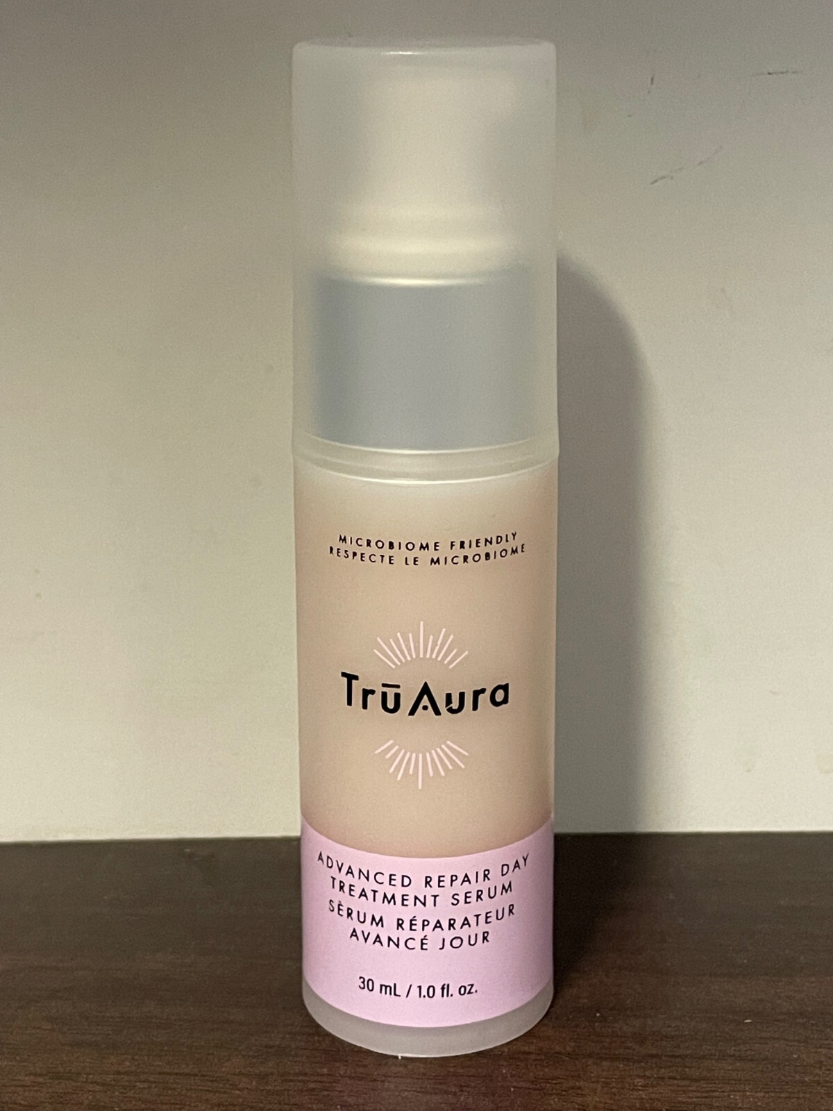 1oz TruAura Advanced Repair DAY Treatment Serum Age-defying wrinkle reducer