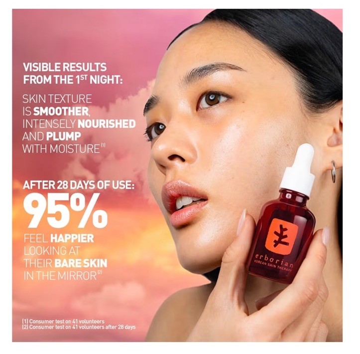 ☆ ERBORIAN Skin Therapy Multi-Perfecting Night Oil ☆ 30 mL / 1 fl oz