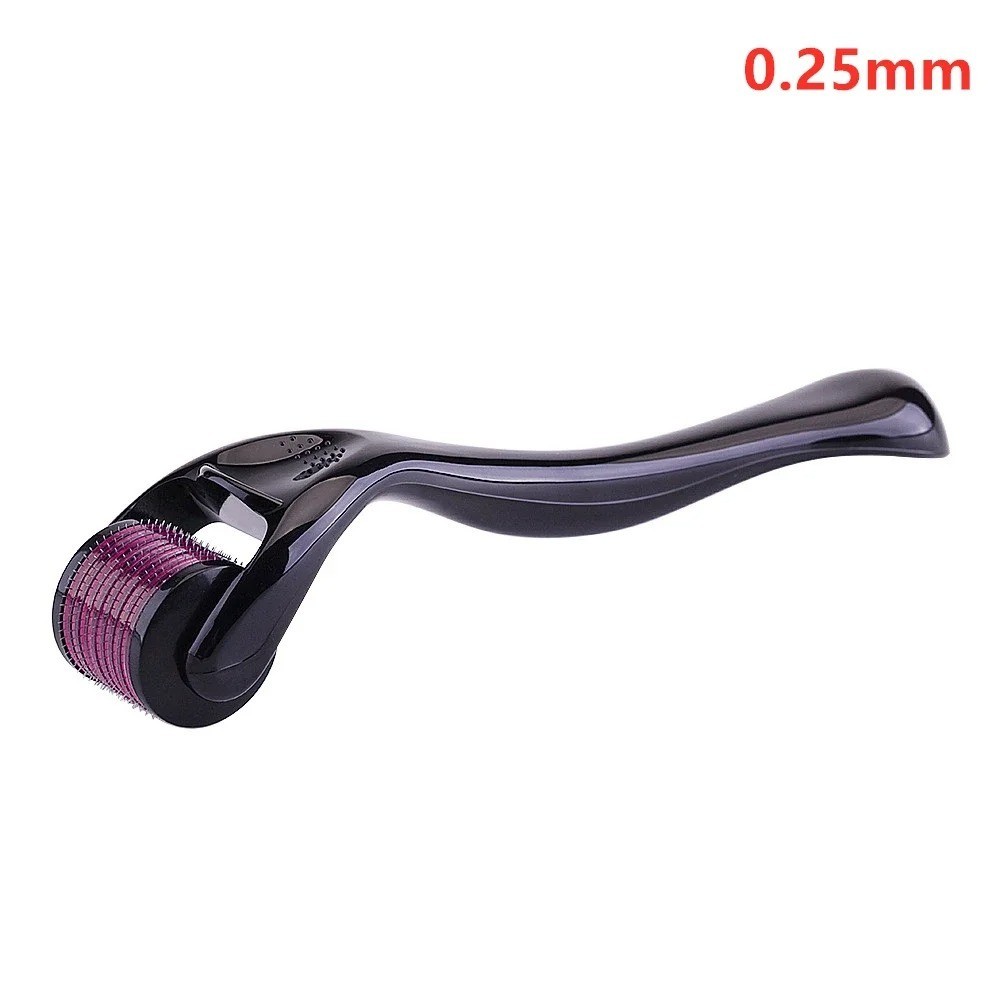 Hair Regrowth Micro-Needling Roller Stimulates Hair Growth Painless