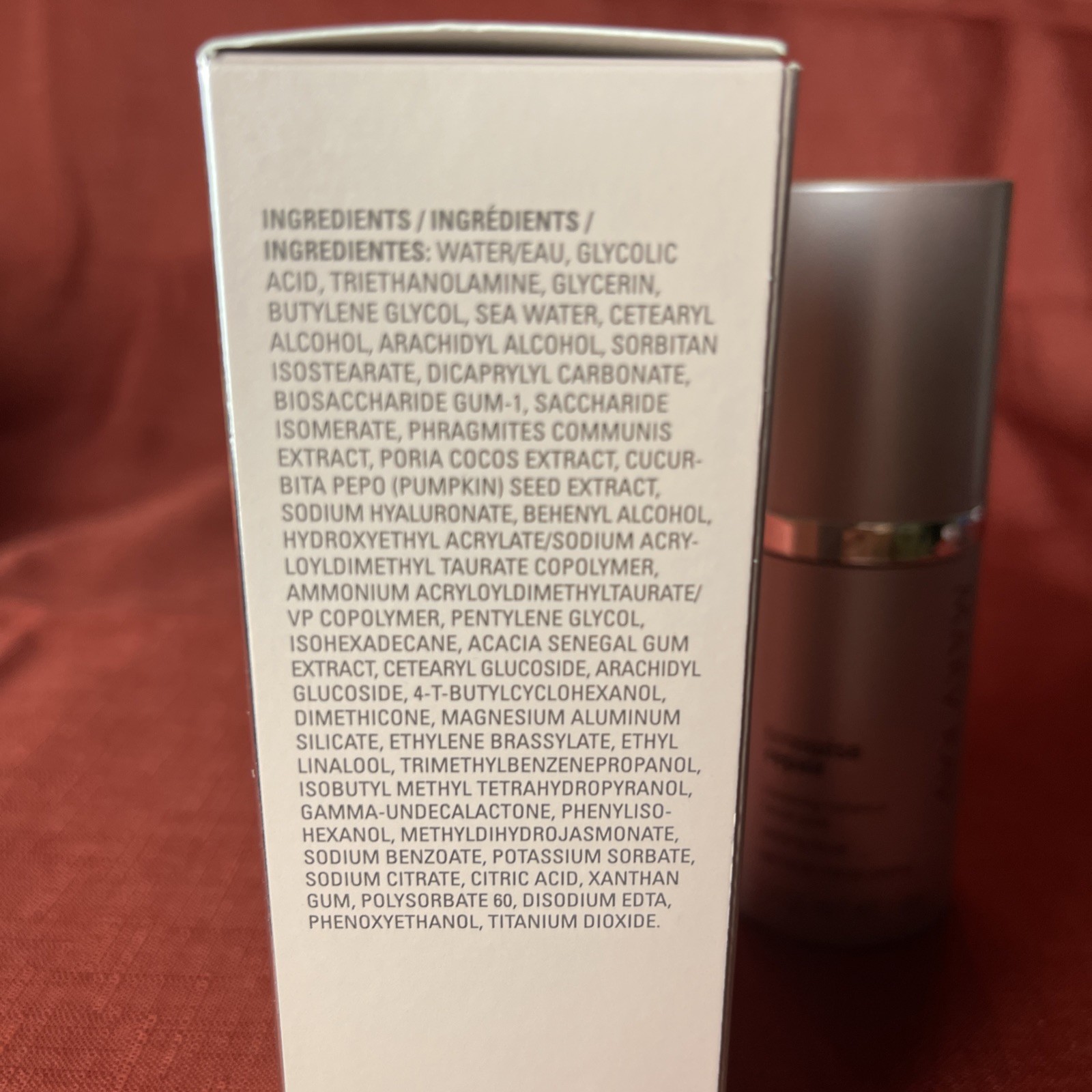 Mary Kay TimeWise Repair Revealing Radiance Facial Peel Glycolic Acid