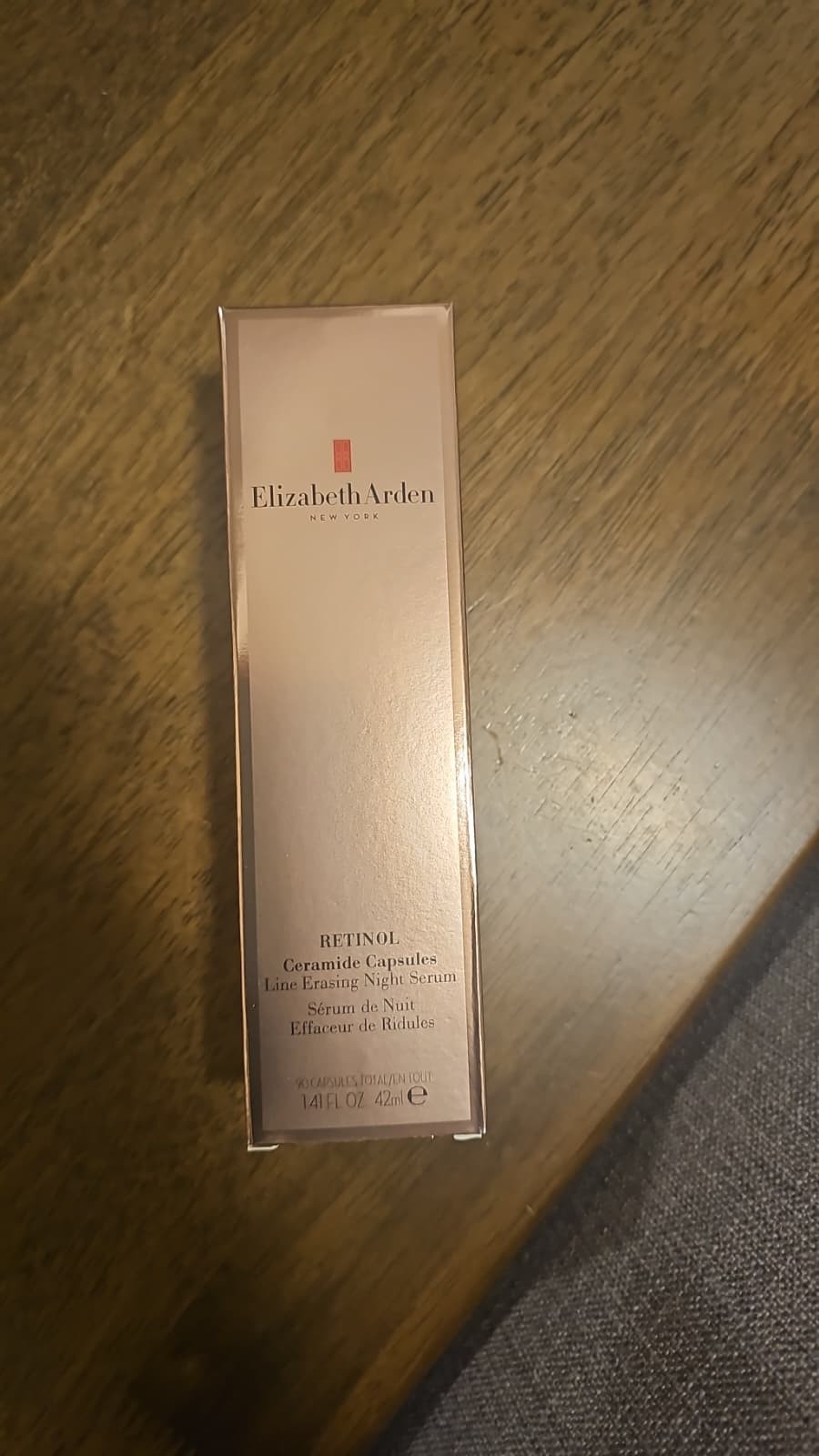 Elizabeth Arden Retinol Line Erasing Night Serum – 90 Capsules| New In Box.