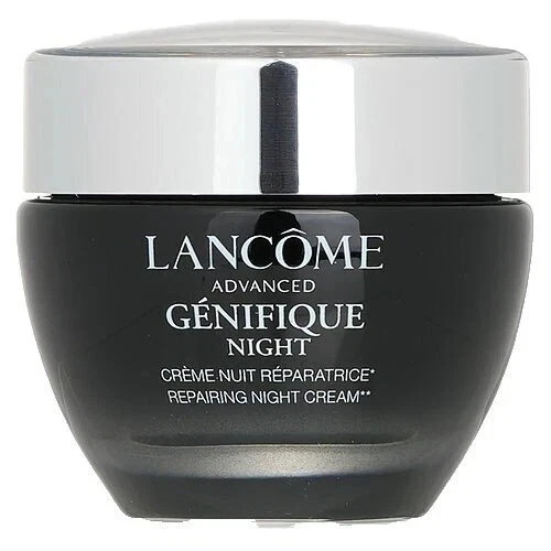 Lancôme Advanced Génifique Repairing Night Cream 1.7oz/50 ml -FREE Same Day Ship