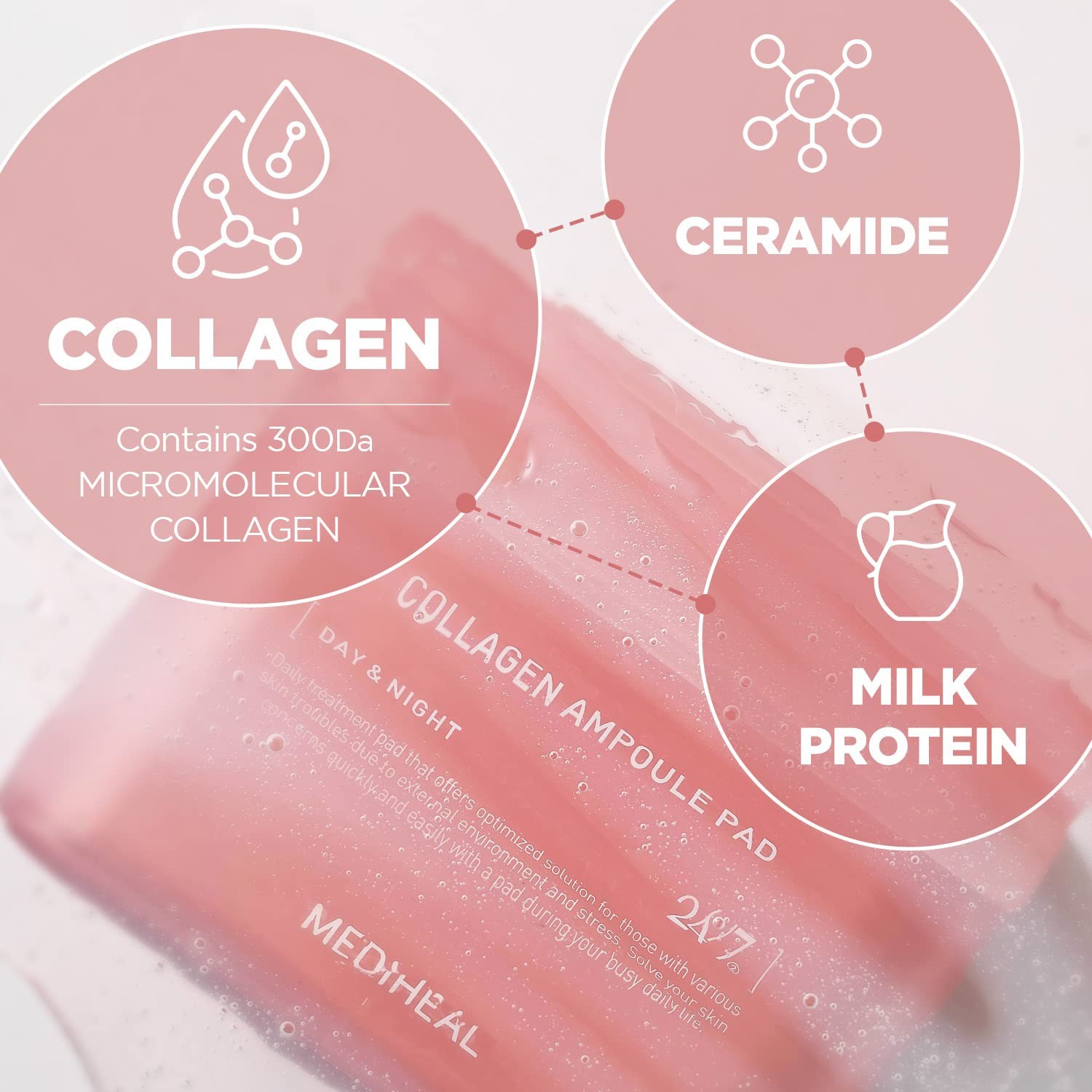 [MEDIHEAL] Collagen Boost Set, K-Beauty essentials for firmer, glowing skin MOM
