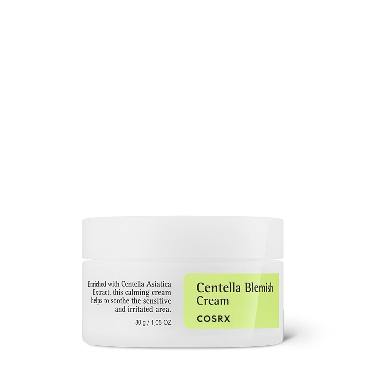 Korean Centella Blemish Cream 30g – Anti-Acne, Cruelty-Free, Soothing Care