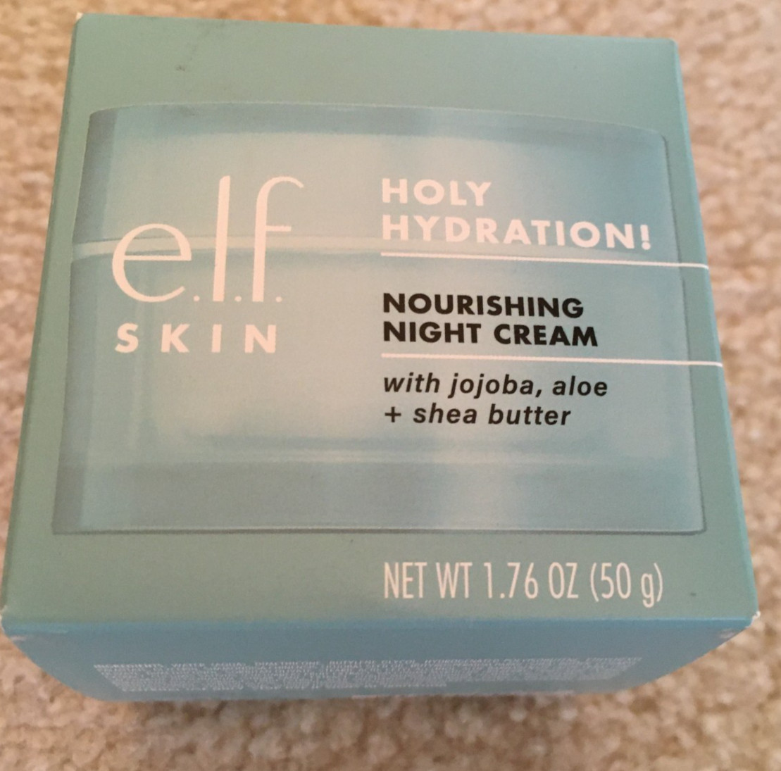 e.l.f. Skin Holy Hydration! Nourishing Night Cream 1.76 oz. – BRAND NEW IN BOX
