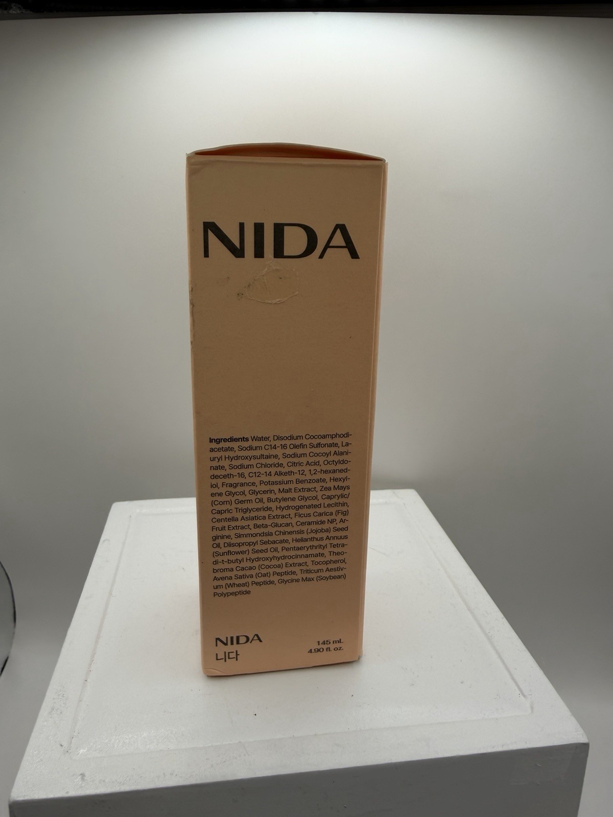 Nida Perfect Clear Oil To Foam Double Cleanser D