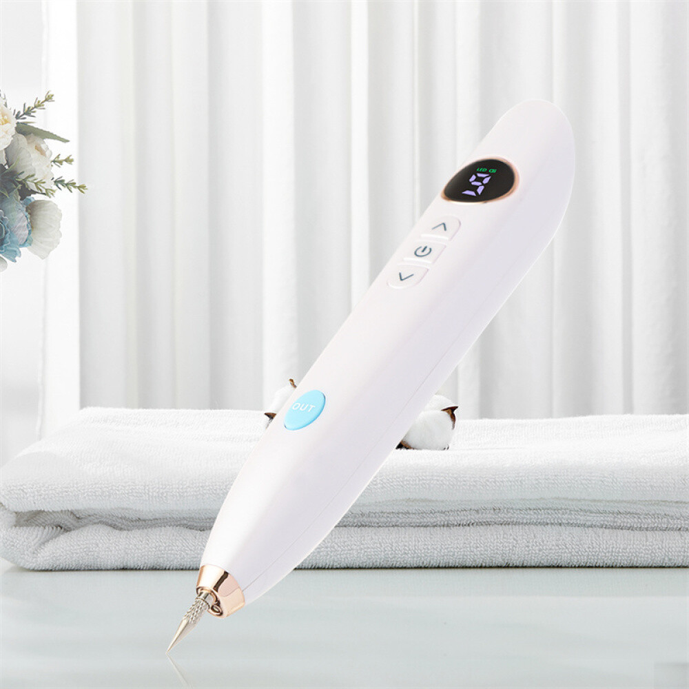 Laser Plasma Pen Tattoo Mole Freckle Spot Mole Removal Skin Tag Wart Remover Pen