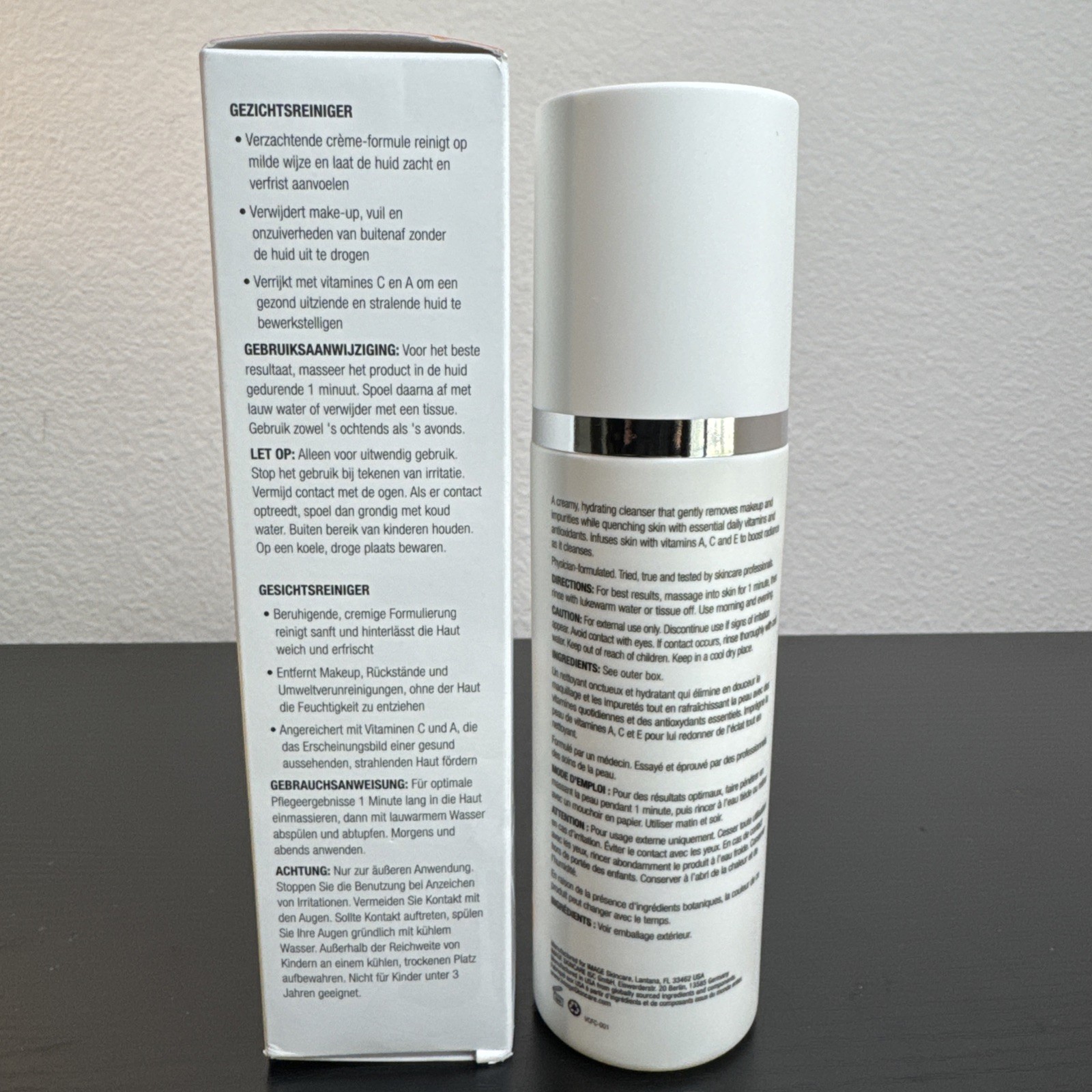 Vital C Hydrating Facial Cleanser by Image for Unisex – 6 oz Cleanser