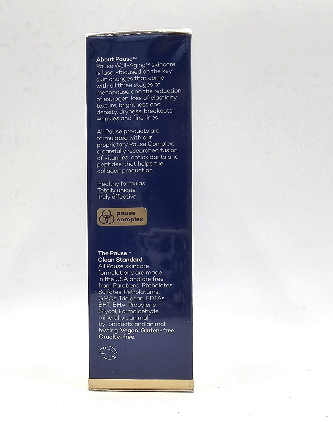 Pause Well-Aging 4 in 1 Micellar Cleansing Treatment 6oz. New, Sealed!