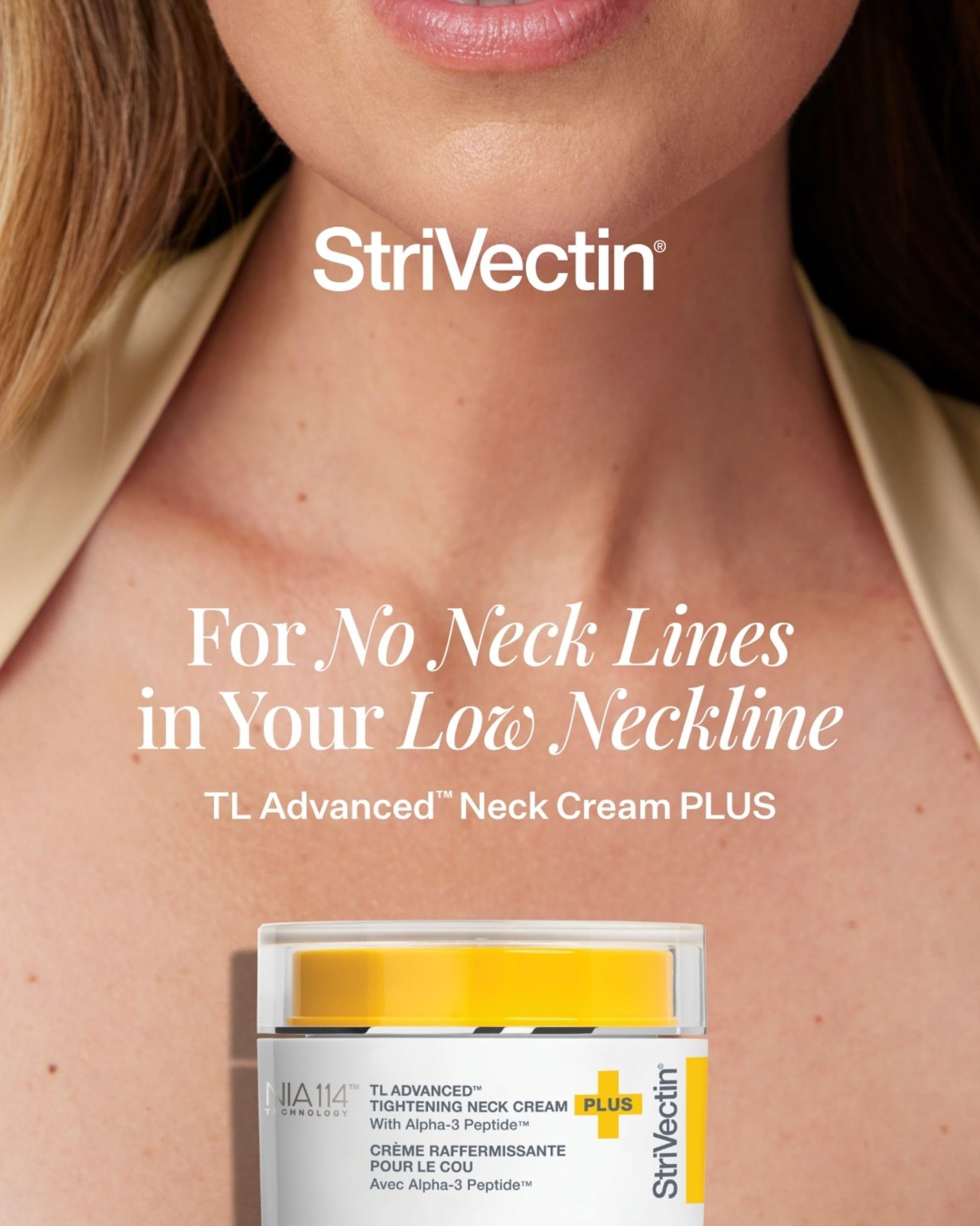 StriVectin Tighten and Lift Advanced Neck Cream PLUS with Alpha-3 Peptides 1.7oz