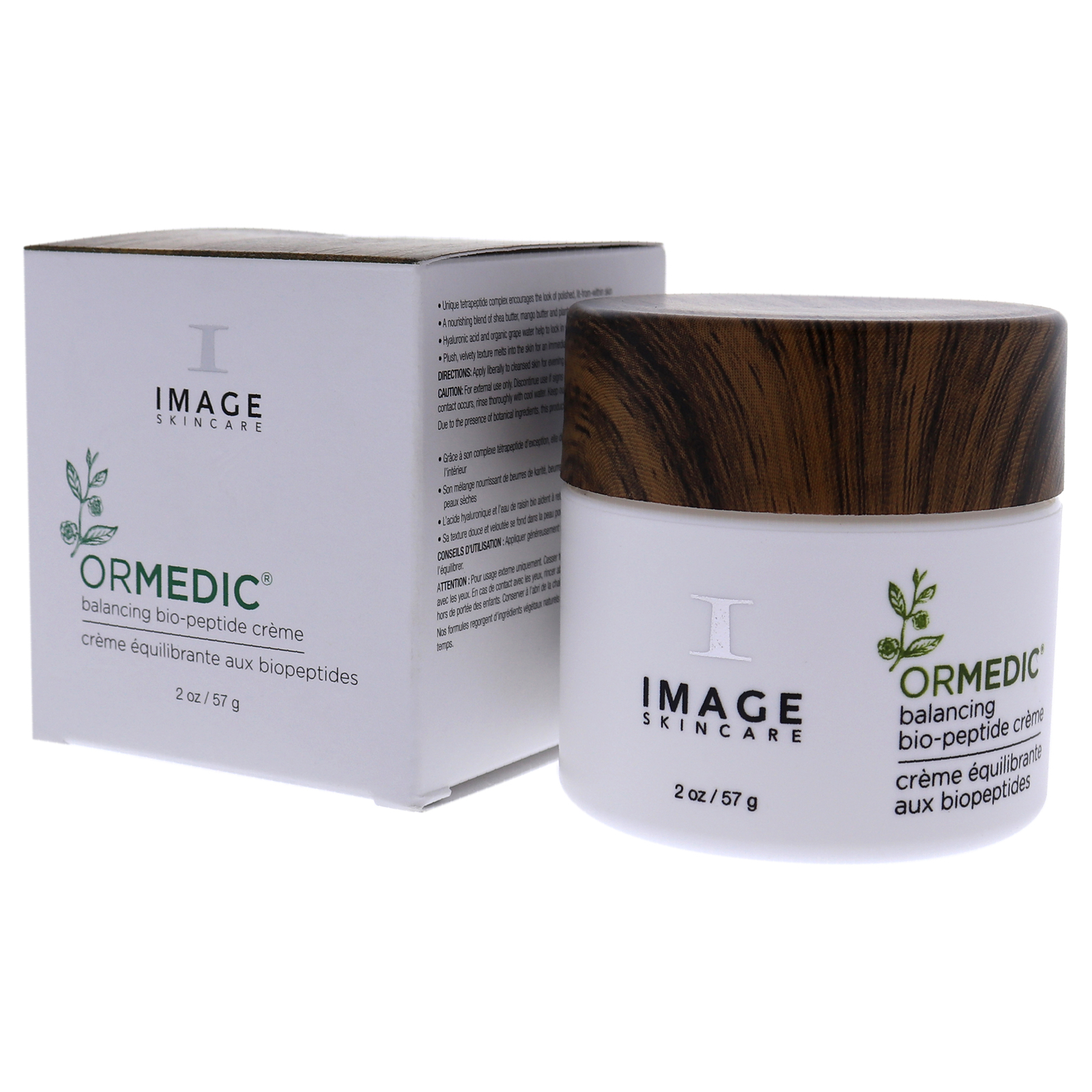 Ormedic Balancing Bio-Peptide Creme by Image for Unisex – 2 oz Cream