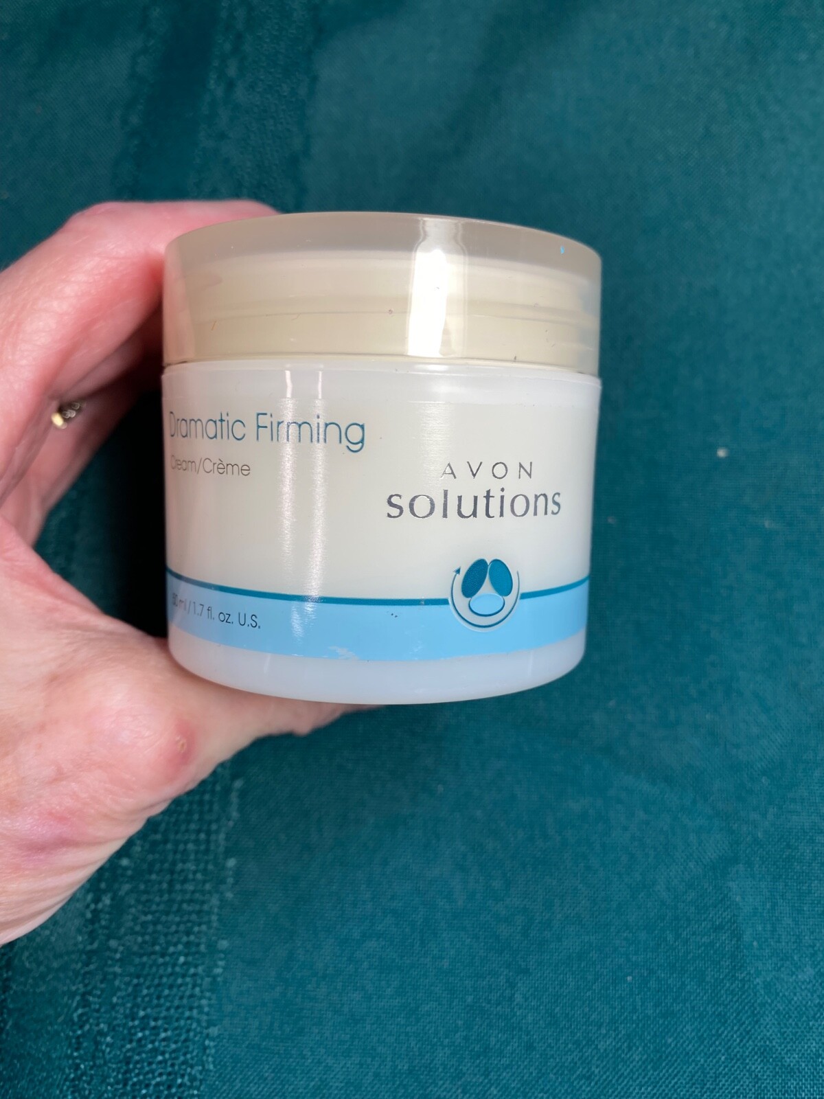 New Sealed Set of 2 AVON SOLUTIONS Dramatic Firming Face Cream 1.7 Oz Each