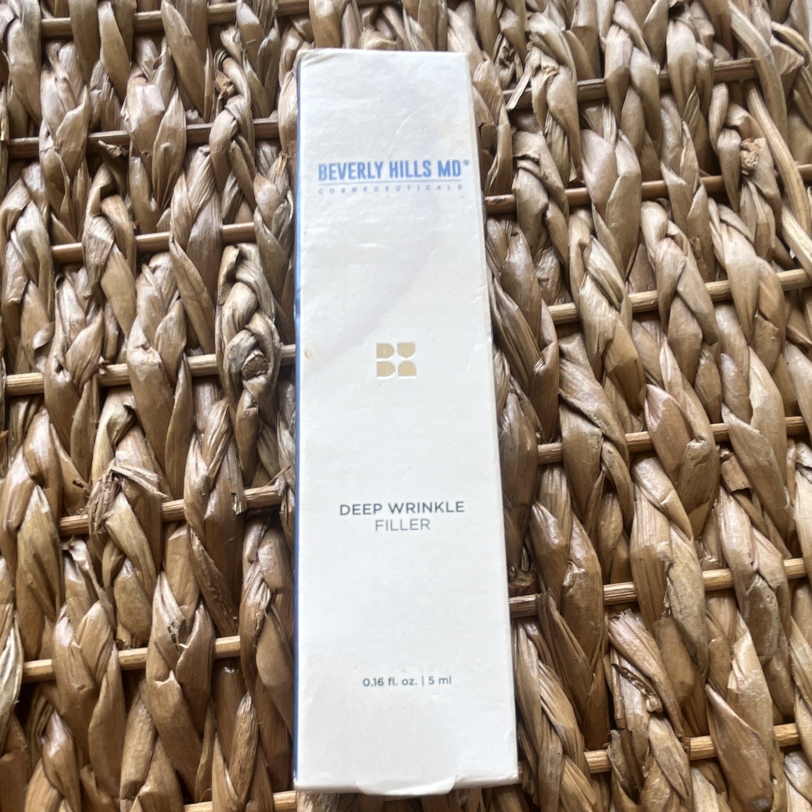 Beverly Hills MD Deep Wrinkle Filler Anti-Wrinkle Treatment 0.16 fl oz 5 ml