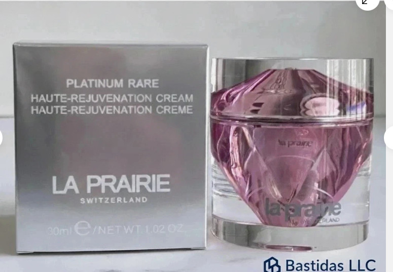 La Prairie Platinum Rare Haute-Rejuvenation Cream 30ml / 1oz new