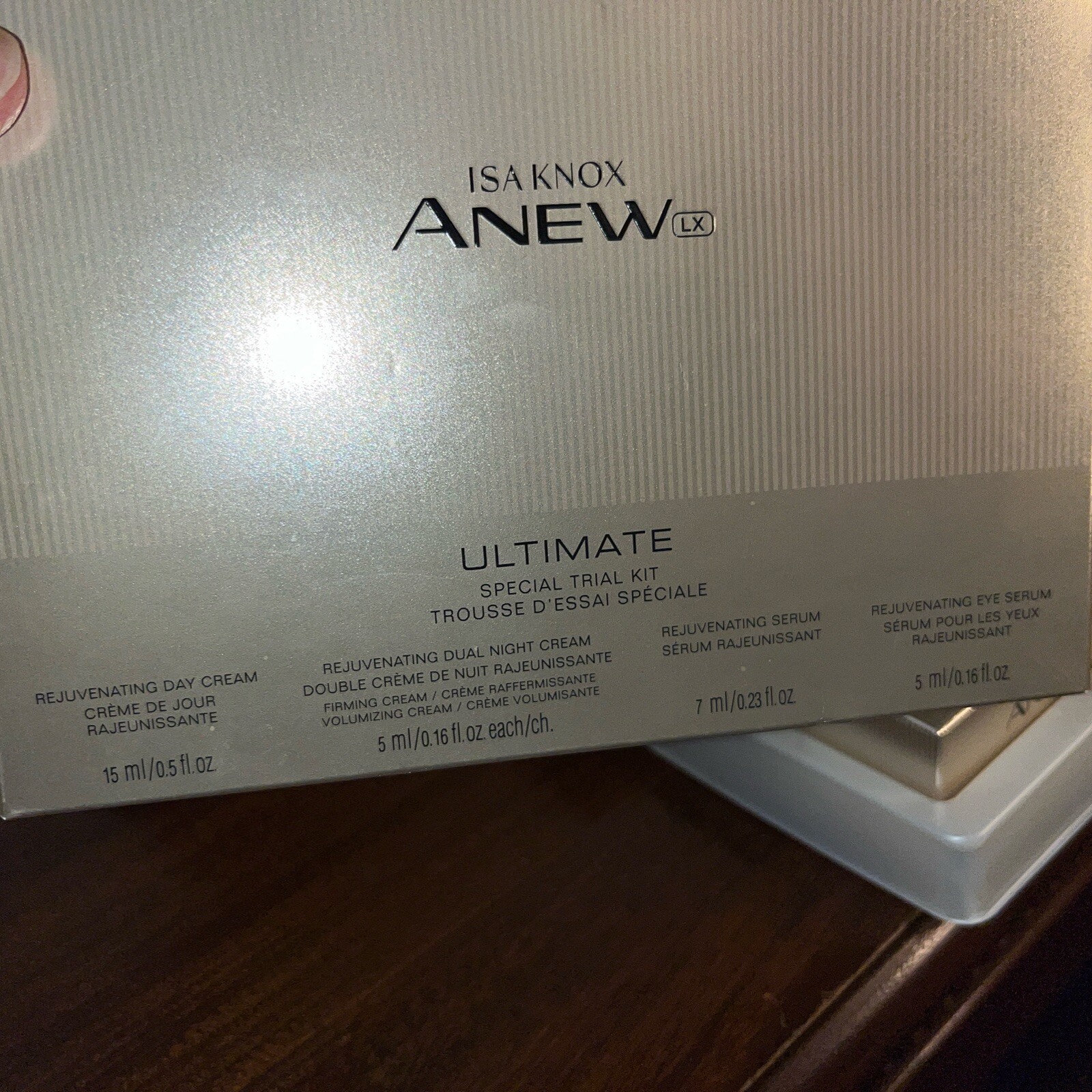 Isa Knox ANEW LX Ultimate Special 4 Piece Trial Kit Avon