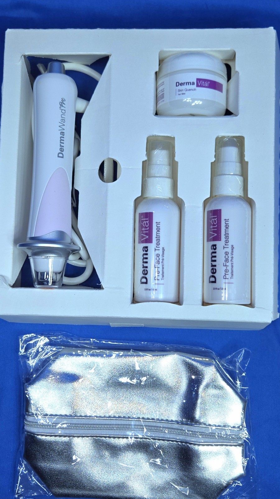 Derma Wand Pro Anti Aging Treatment Device High Frequency Skin Care Wrinkle