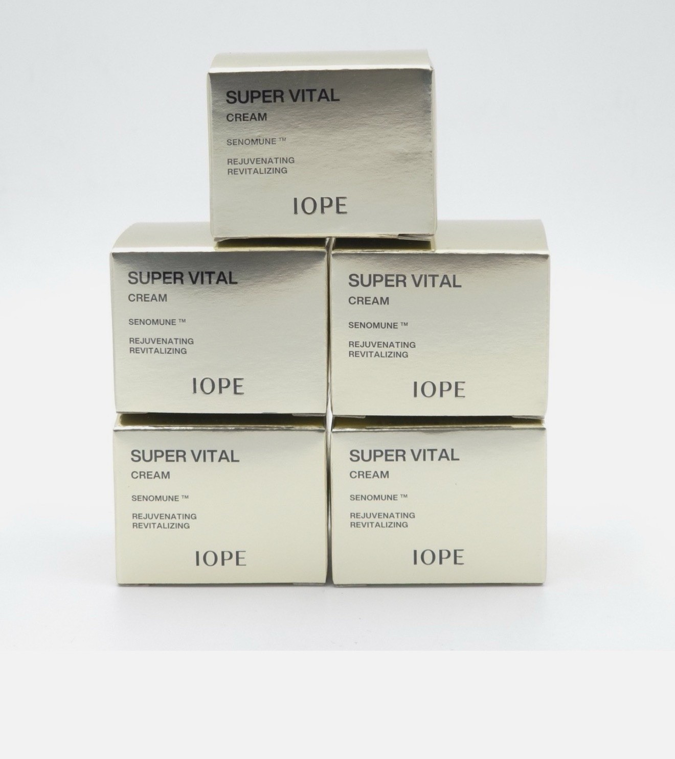 IOPE Super Vital Cream 50ml (10ml x 5ea), NEW 6th Generation Super Vital Cream