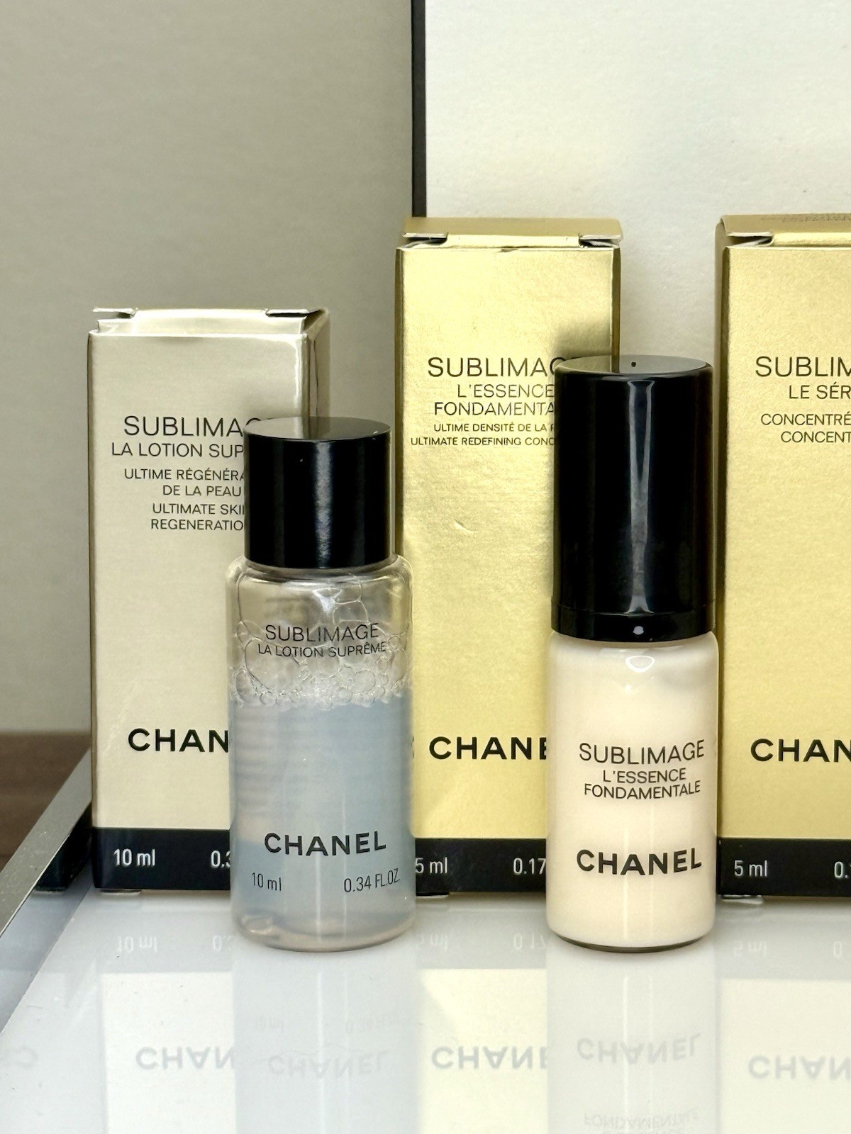 CHANEL SUBLIMAGE •Skincare Discovery Travel Set