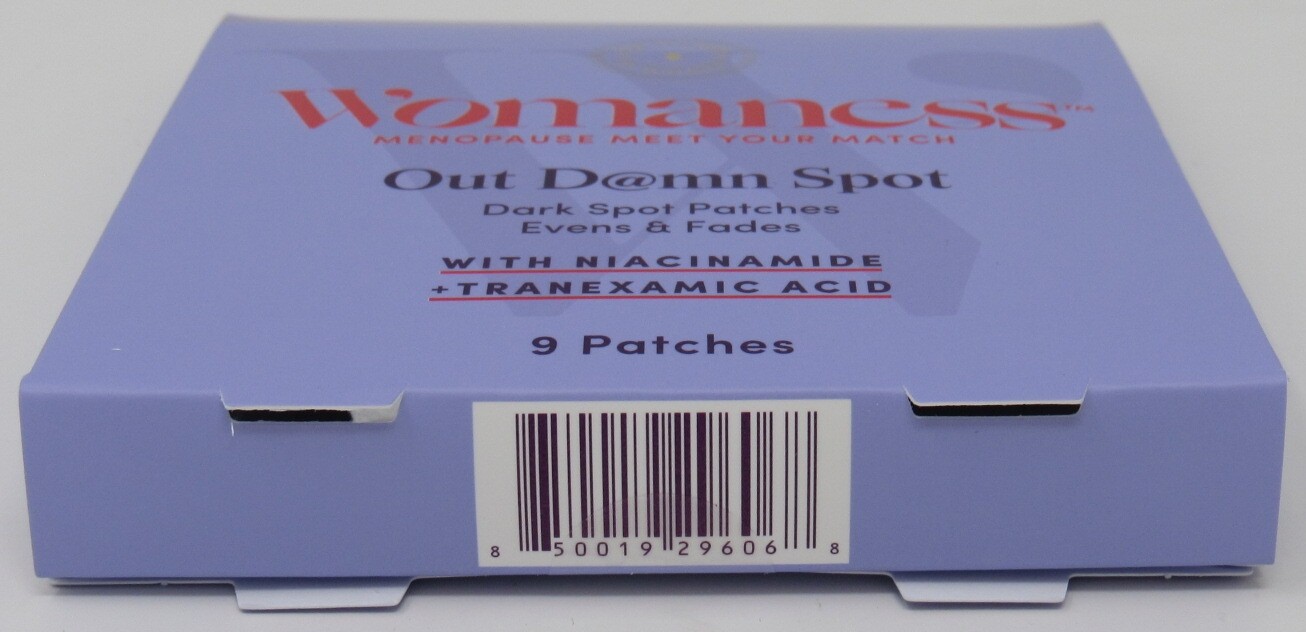 NEW 27-Count Womaness Out D@mn Spot Patches Face Neck Hands Decollete Dark Spots