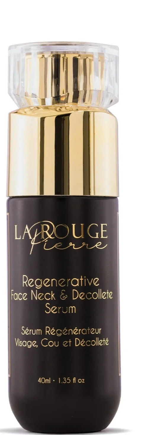 NEW La Rouge Pierre Obsidian Regenerative Face Neck Décolleté Serum