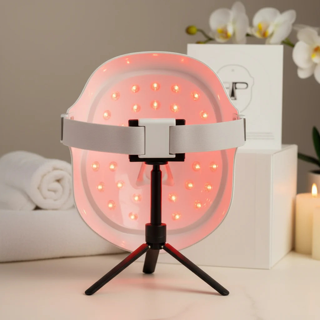 Red Light Therapy – Face Mask – Anti aging – Skin Care -Acne Reducing – Beauty