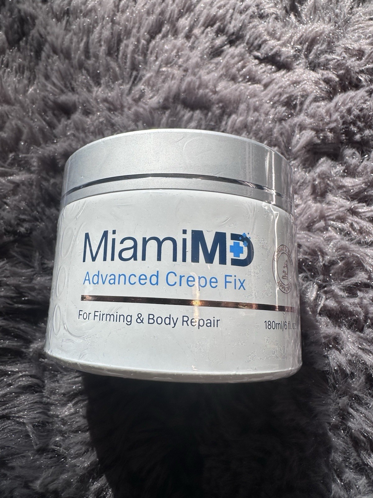 Miami MD Advanced Crepe Fix Firming & Body Repair 6 Oz New Sealed