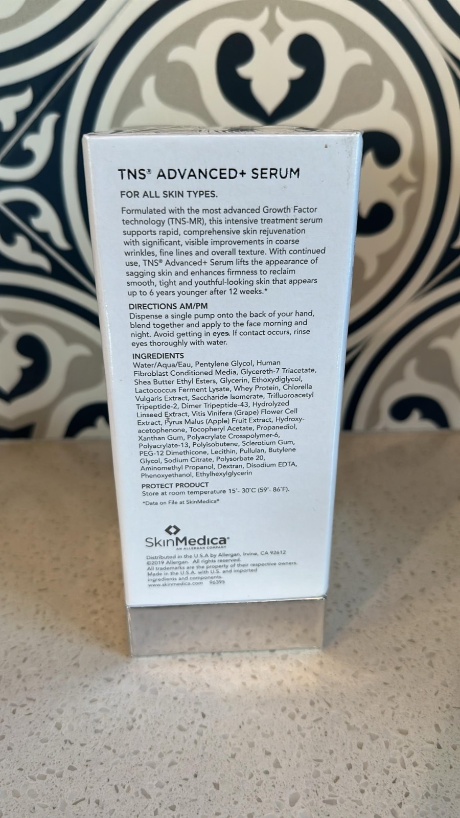 SkinMedica TNS Advanced+ Serum 1oz / 28.4g | EXP 10/27 | New Sealed