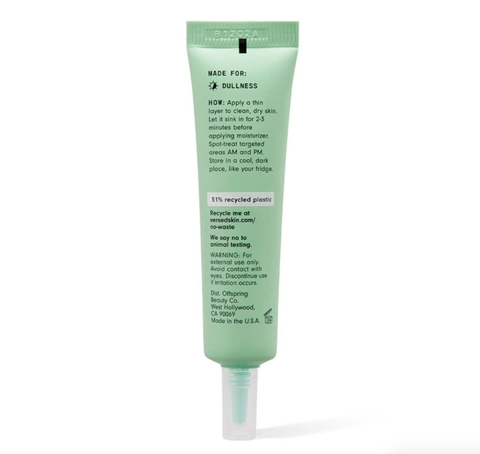 3pack — Versed Out Of Sight CI Dark Spot Facial Gel – 0.5oz