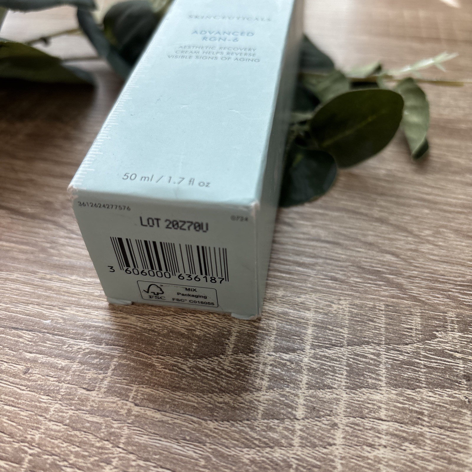 SkinCeuticals Advanced RGN-6 Aesthetic Recovery Cream 50 ml / 1.7 fl oz