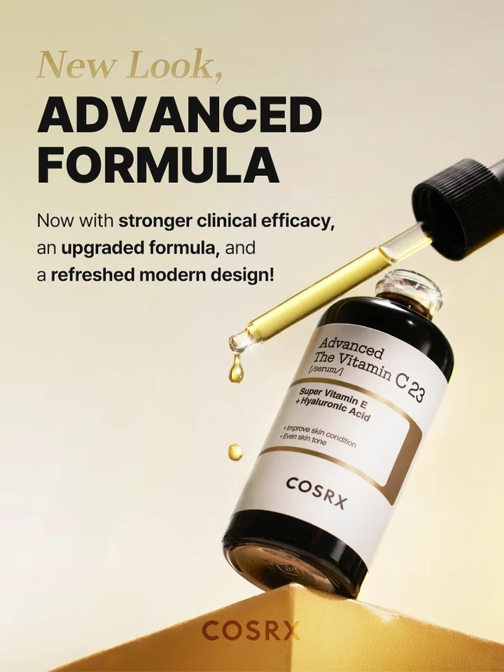 COSRX Vitamin C 23% Serum + Vitamin E & Hyaluronic Acid Brightening 20ml