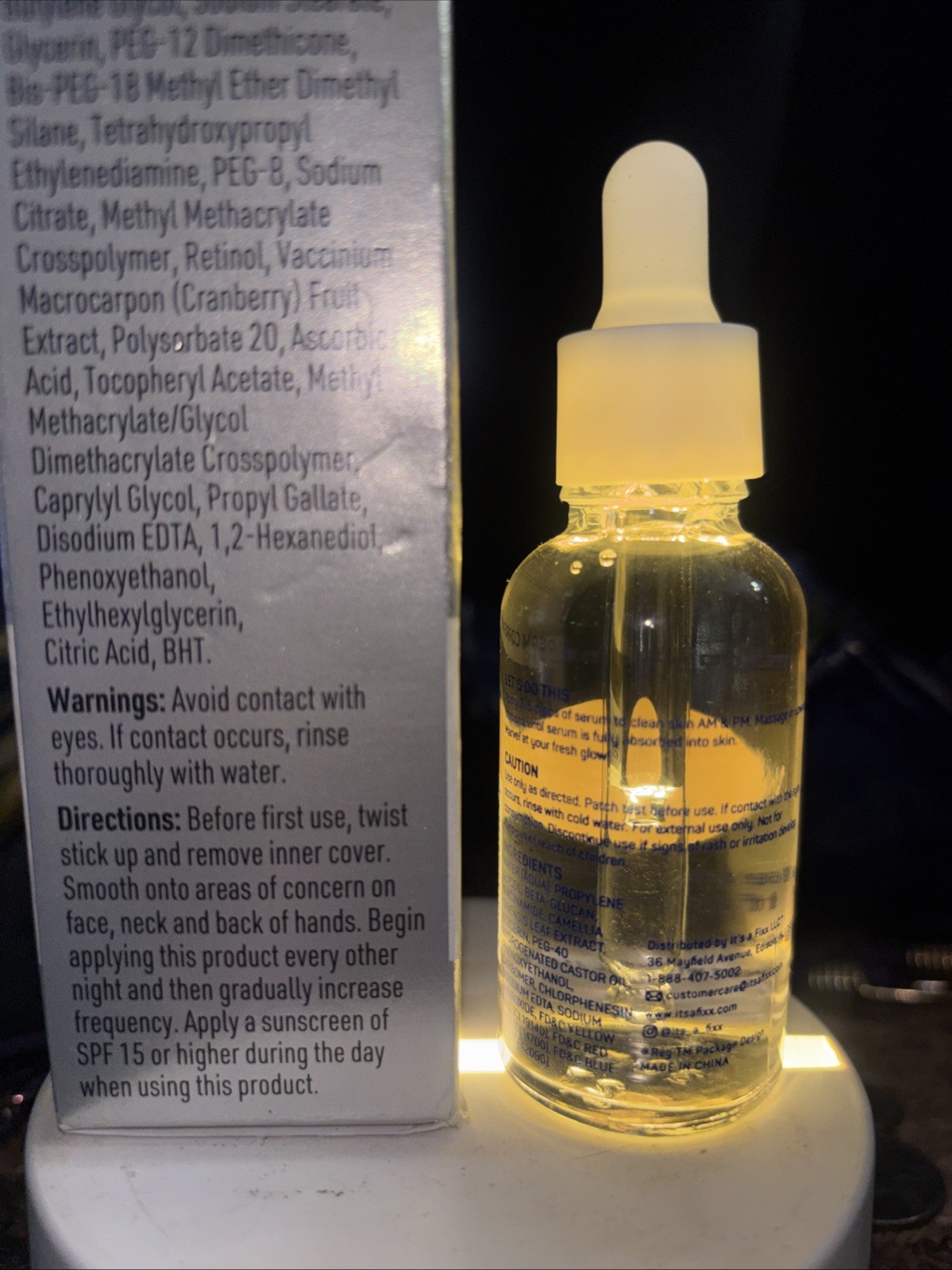 RoC Derm Correxion Firming Retinol Serum Stick 1oz& element Essence EARTH