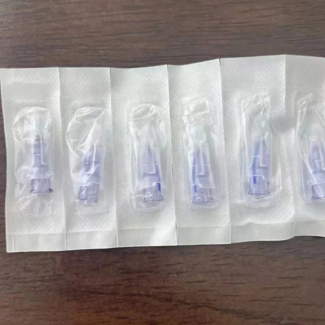 10Pcs Crystal 3Pin 34G Micro Pin 1.2/1.5mm Cartridge For Anti Aging Around Eyes