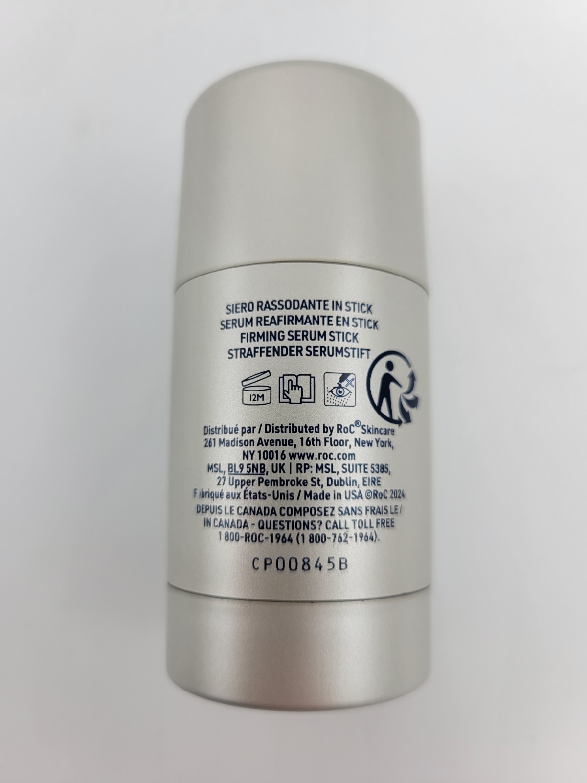 RoC Derm Correxion Retinol Face Stick, 1 fl oz /30ml New No Box