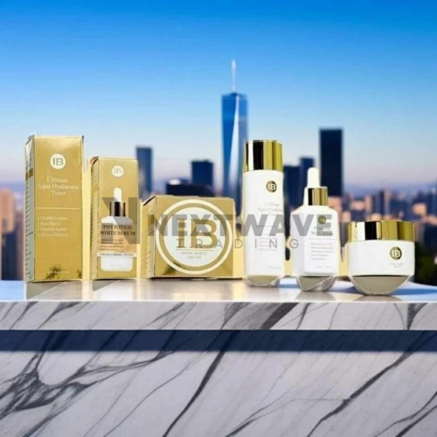 IB Snowwhite Whitening treatment cream original from korea 30ml [EXP06/2028]