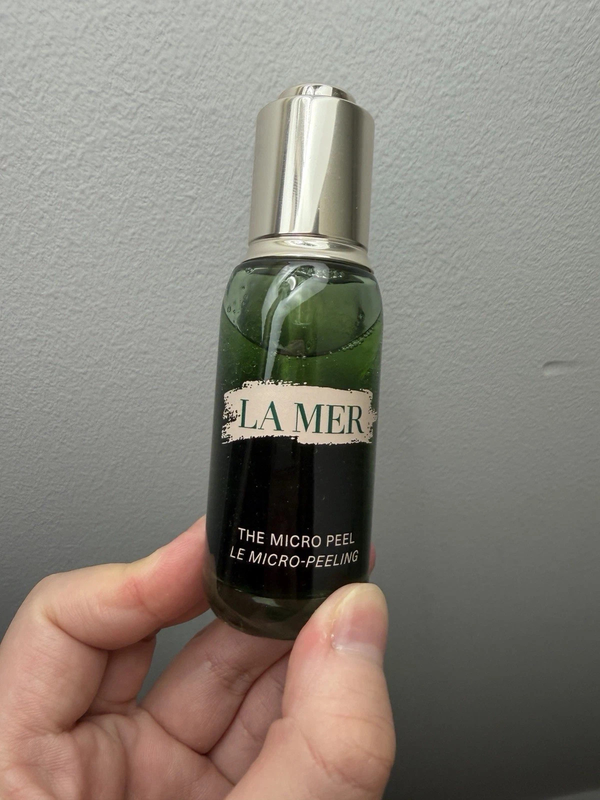 La Mer The Micro Peel 1oz / 30ml Anti-Aging Exfoliating Face Peel New and Sealed