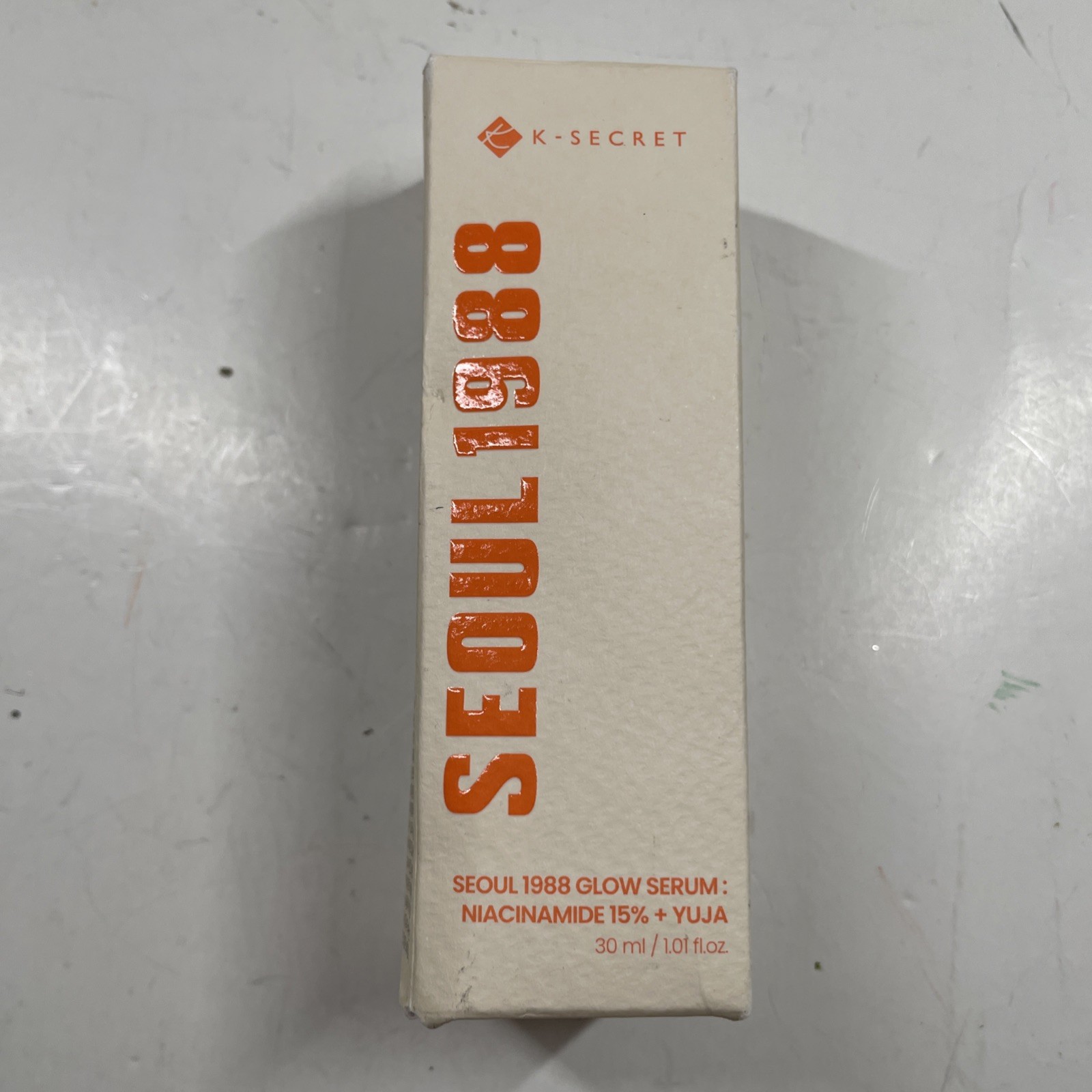 [K-SECRET] Seoul 1988 Glow Serum : Niacinamide 15% + Yuja – 30ml Exp 06/2028