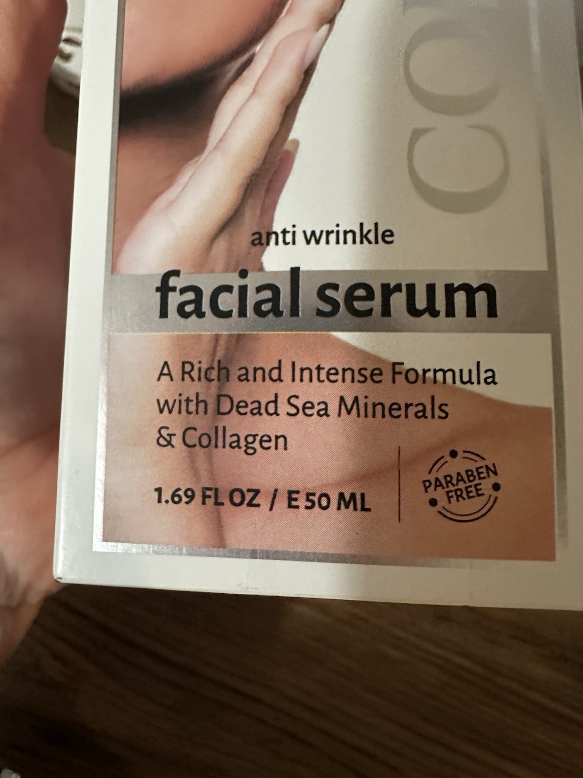 Dead Sea Collection Anti-Wrinkle Collagen Face w/ Dead Sea Minerals 1.69 oz