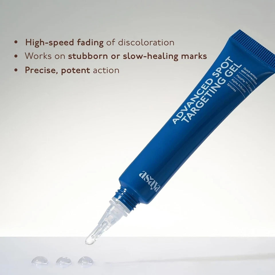 Asaya Advanced Dark Spot Targeting Gel Hyperpigmentation & Scars all skin 15g