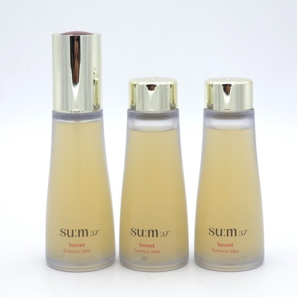 su:m37 Secret Essence Mist Special Set 3 Items Moisturizing K-Beauty