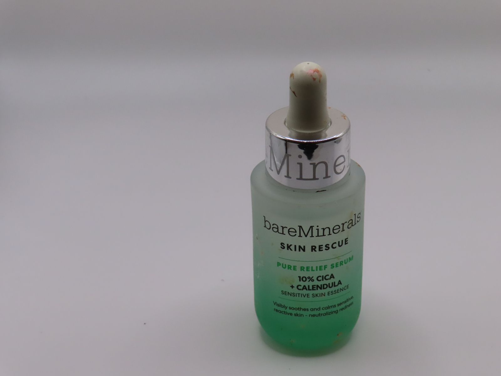 Bare Minerals Skin Rescue Pure Relief Serum Sensitive Skin Essence