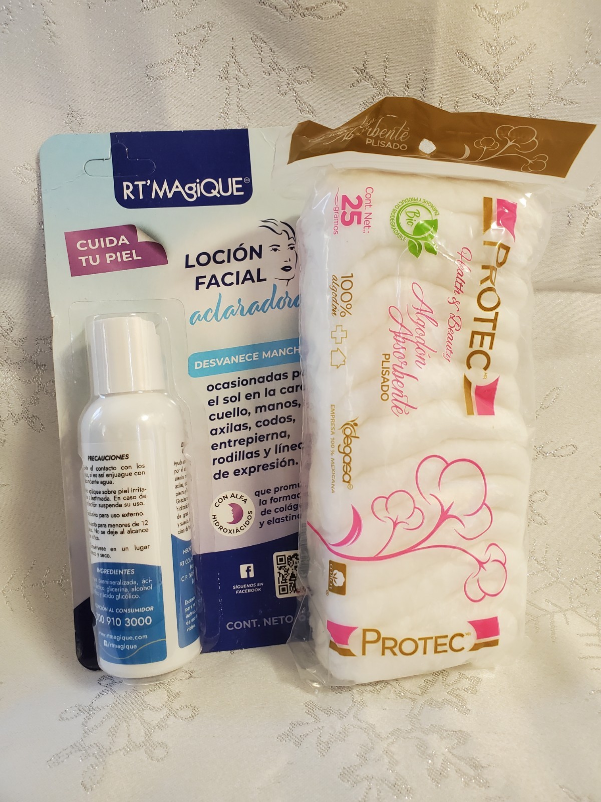 RT’MAgiQUE 65ml Acne & Pigmentation Treatment – Sun Spots & Wrinkles – Free Cott