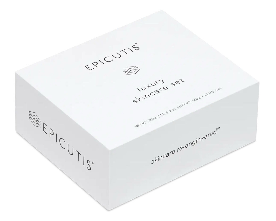 Epicutis Luxury Skincare Set $395 Lipid Serum Hyvia Cream NIB Authenic