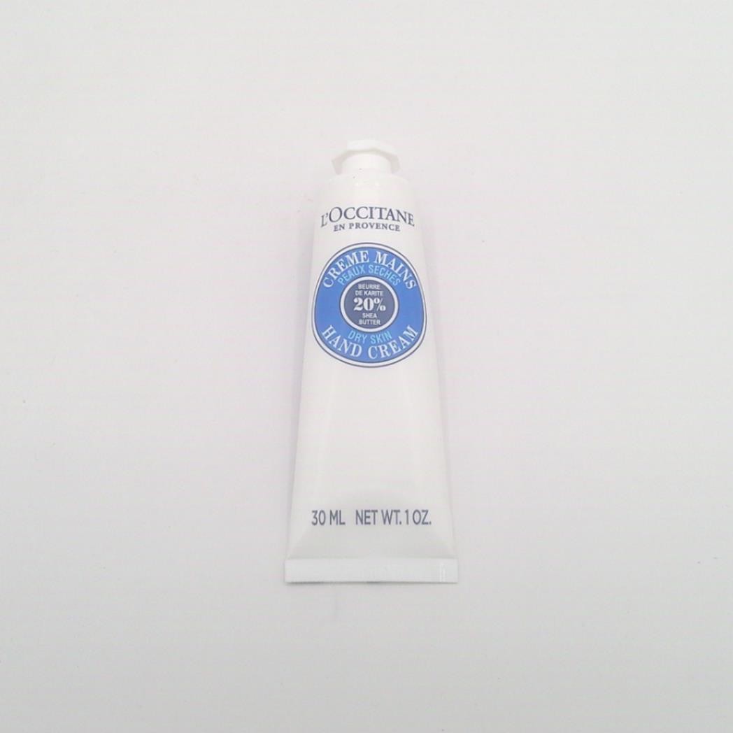 L’OCCITANE Hand Cream 20% Shea Butter Dry Skin 1oz / 30ml *NEW*