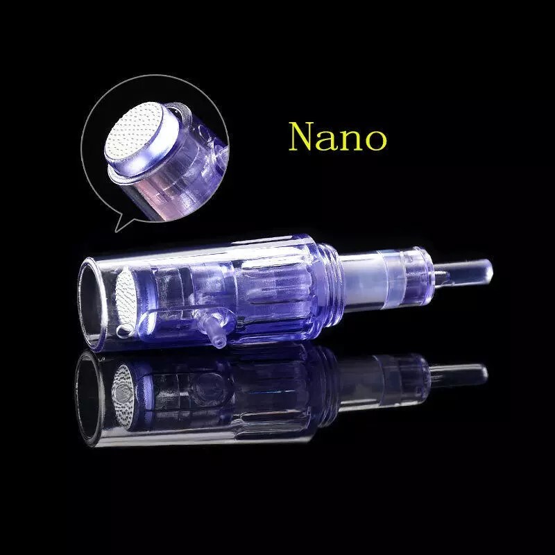 10Pcs 12/36/42/Nano Pins Tips for Micro Pen Wrinkles Removal Skin Care Machine