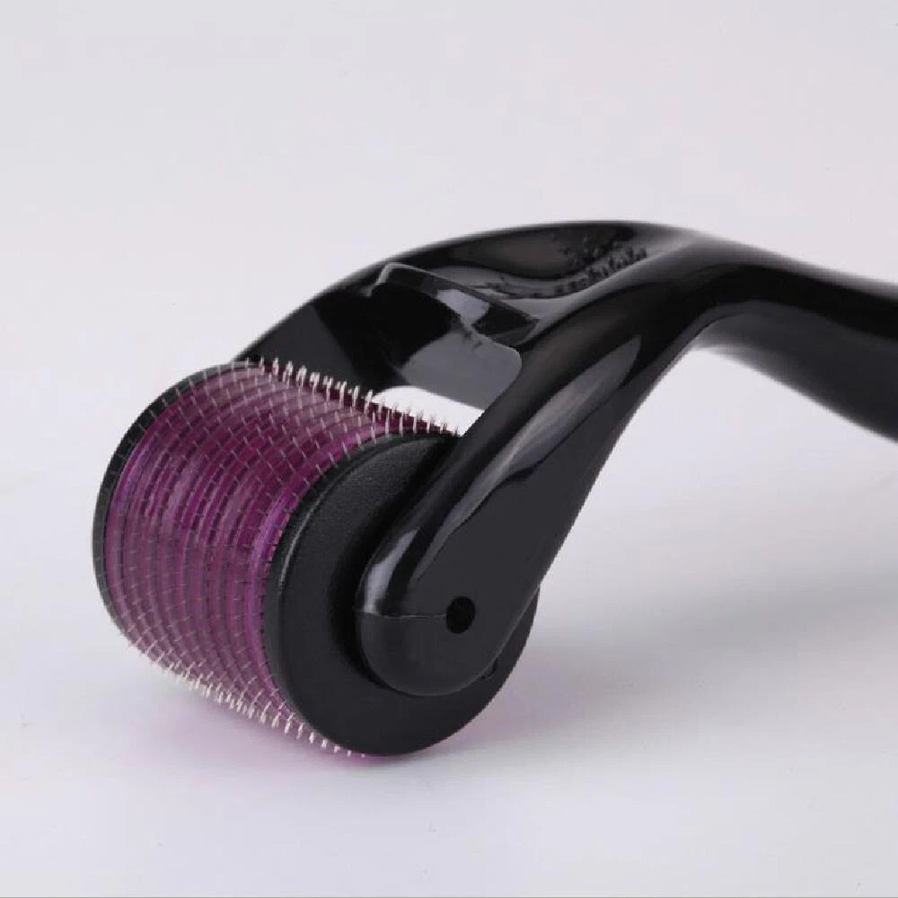 Beard Derma Roller For Hair Loss Beard Growth 0.50MM Titanium Derma Roller micro