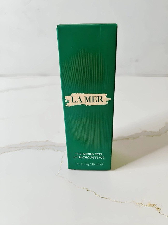 La Mer The Micro Peel 1oz / 30ml Anti-Aging Exfoliating Face Peel New and Sealed