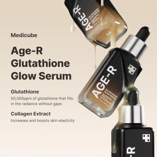 Medicube Age-R Glutathione Glow treatment (30g) -Brighten & Firming