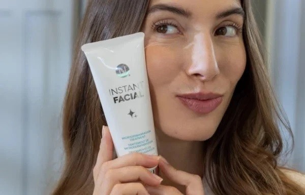 Neora Instant Facial Microdermabrasion Treatment 3.4 oz New/Sealed!🔥US Seller🔥