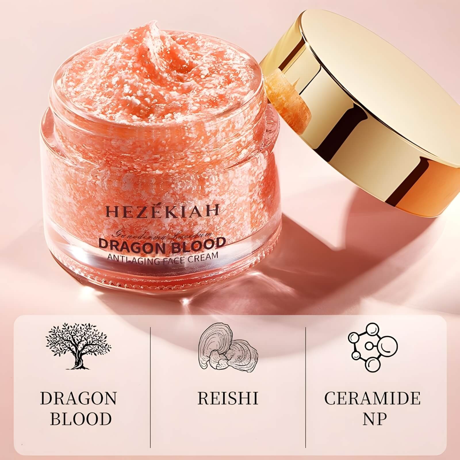 Firming Dragon Blood Face Cream, Gift for Men & Women, Skin Lift