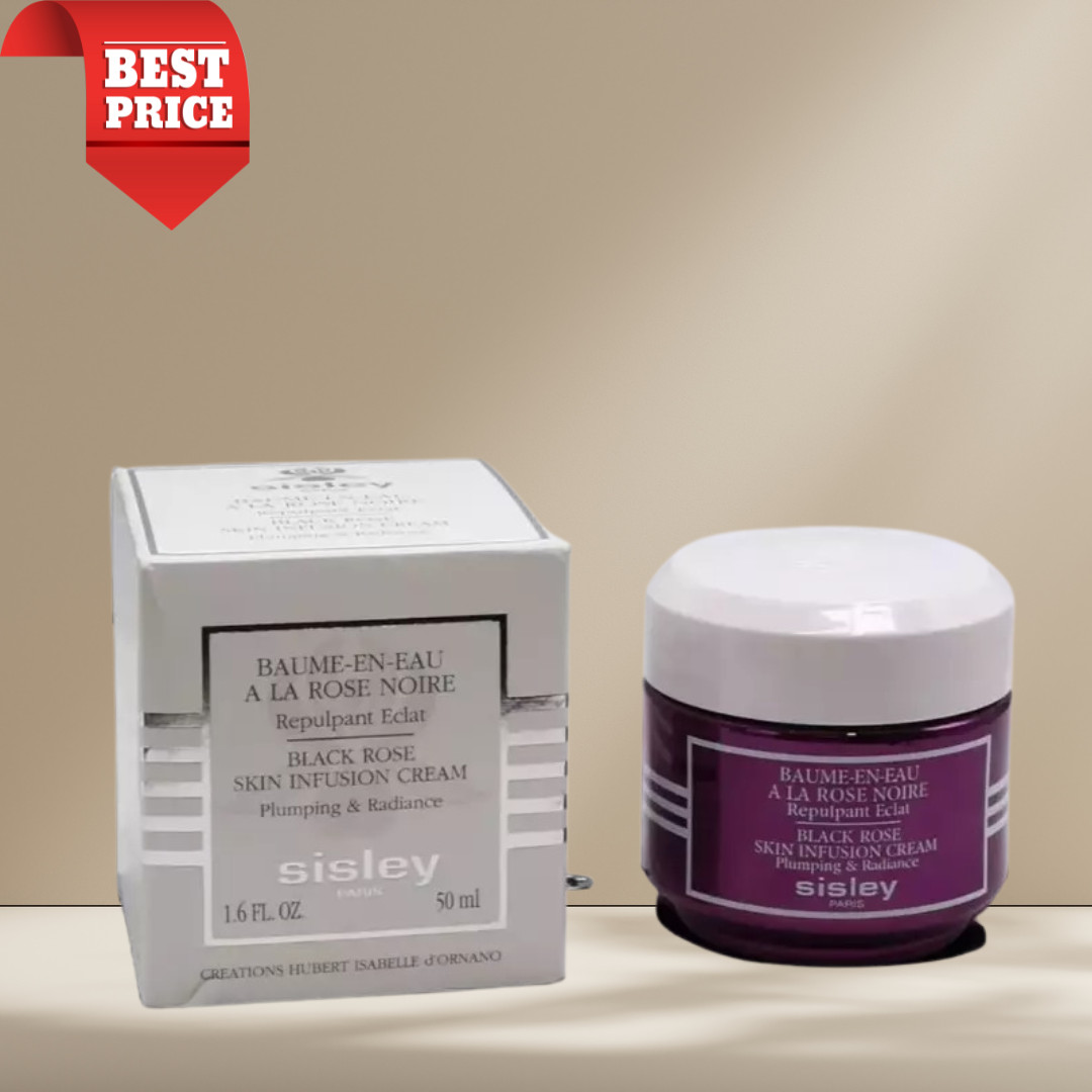 Sisley Black Rose Skin Infusion Cream 1.6oz/50mL Branded / Authentic